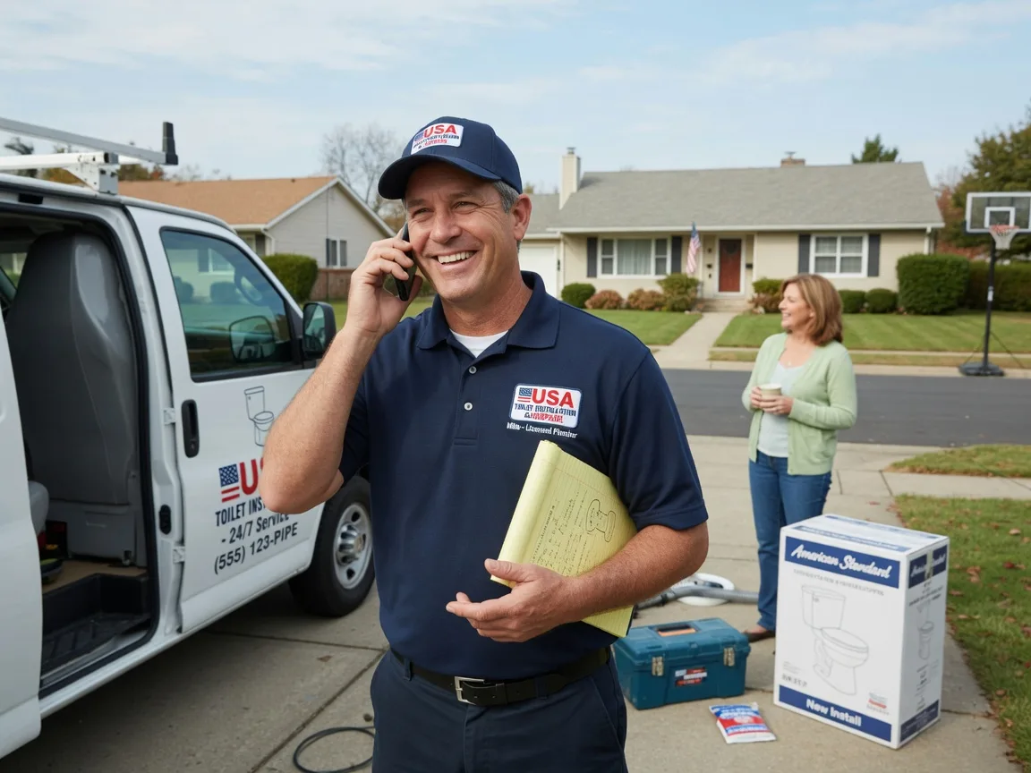 Toilet Installation Pollock Pines, CA FAQs